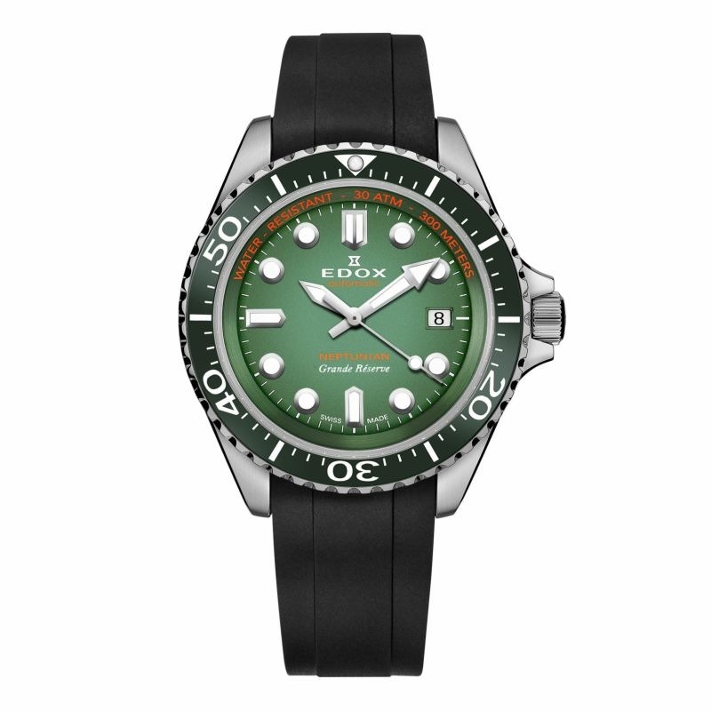 エドックス(EDOX) ネプチュニアン グランデ リザーブ デイト
